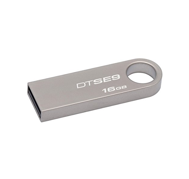Kingston Digital DataTraveler SE9 16GB USB 2.0 Dispositivo Flash